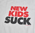 1989 - Yesterday's Attic: New Kids Suck T-Shirt - Unisex Large - T-Shirts - ThrowbackBuys -Yesterday's Attic