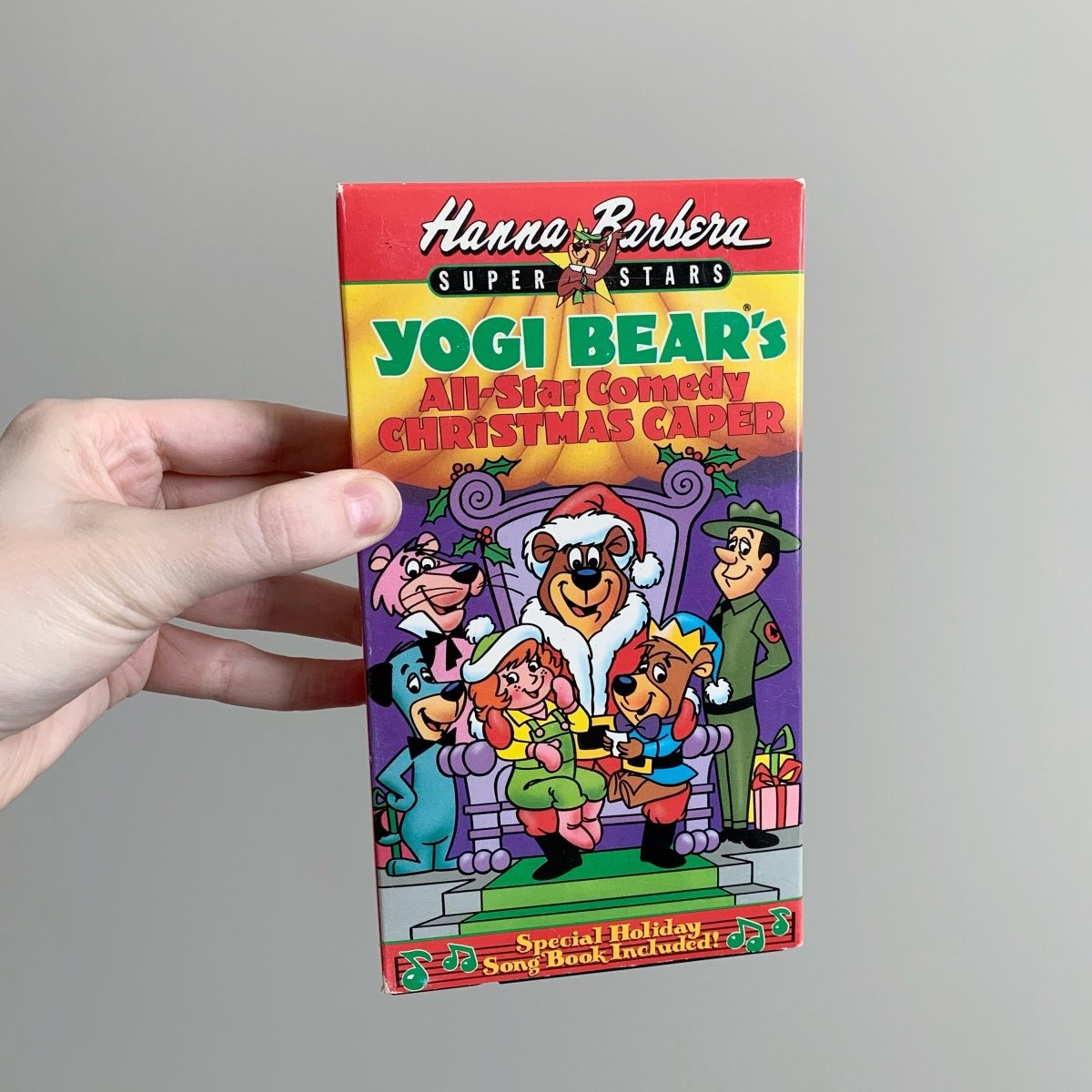 1989 Yogi Bear's All Star Comedy Christmas Caper VHS Vintage - Memorabilia - ThrowbackBuys - NostalgicEpisodes