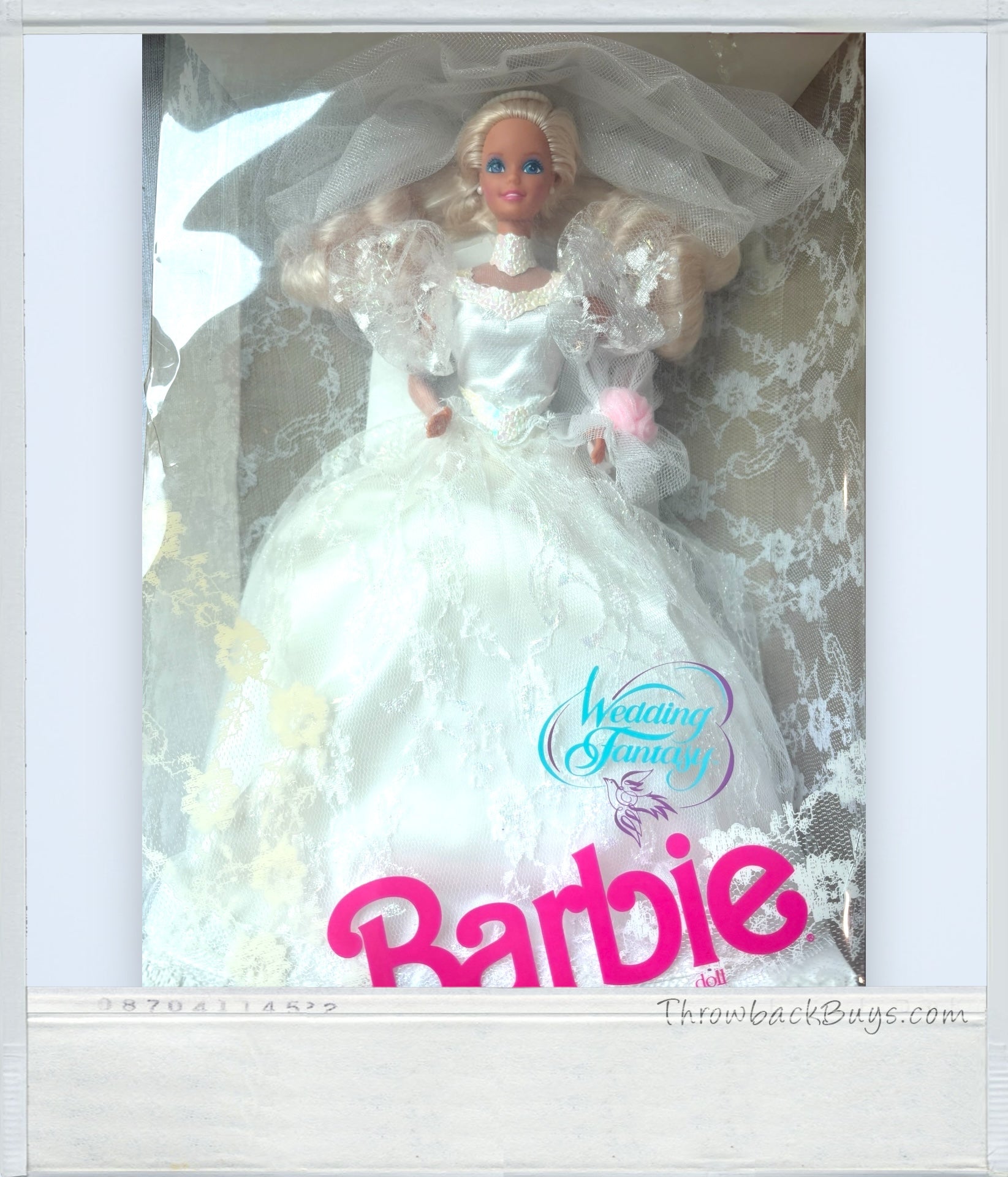 1989 - Wedding Fantasy Bridal Barbie Doll in Box