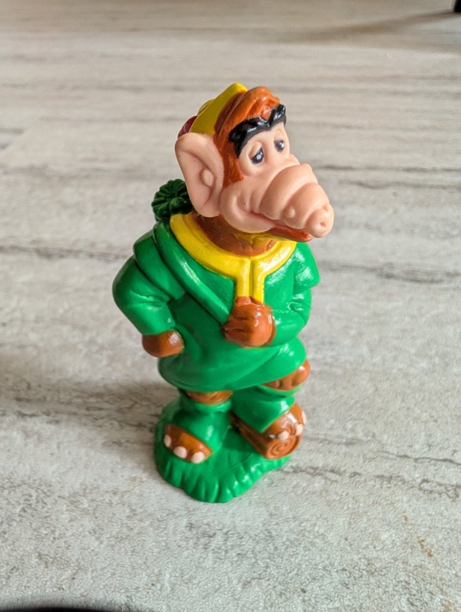 1990 - Alf as Robin Hood - Wendy's - Collectible Toys - ThrowbackBuys - Slaqr Retro Gaming & Collectibles