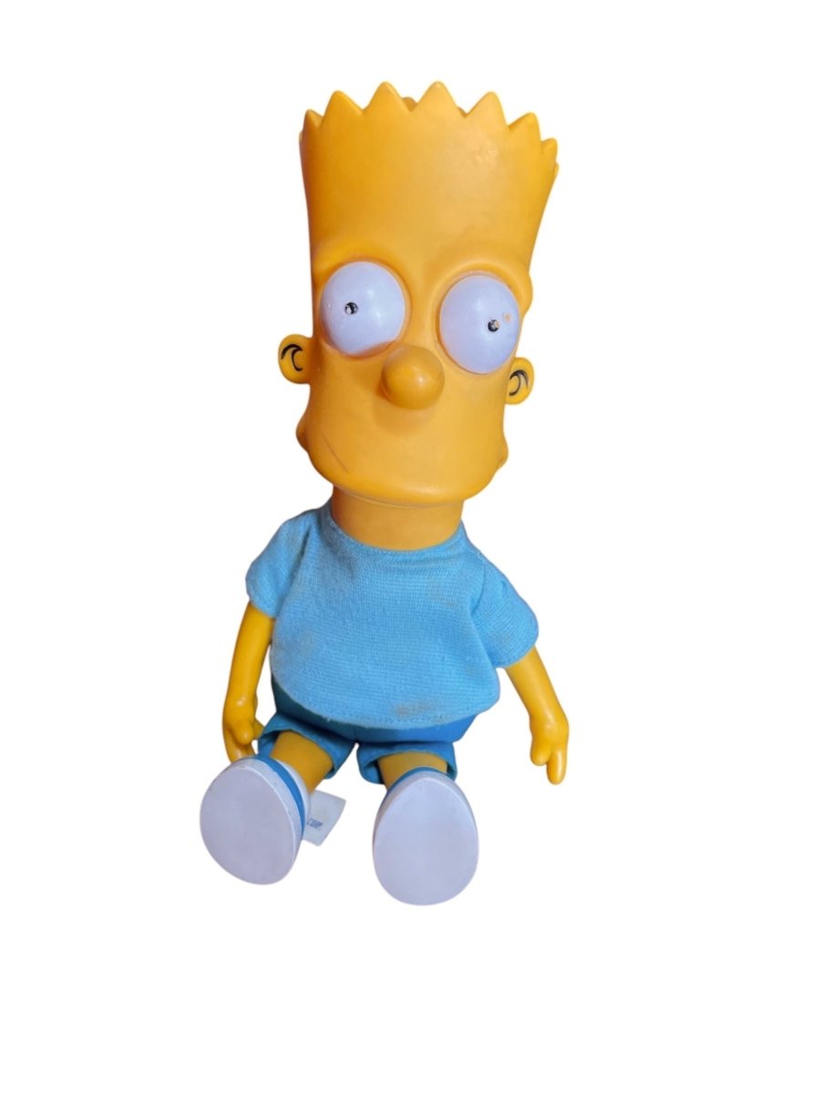 1990 Bart Simpson Plush - Action Figures & Collectibles - ThrowbackBuys - Shiznit