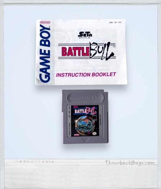 1990 – Battle Bull (Nintendo Game Boy) Game Cartridge - Video Games - ThrowbackBuys - ThrowbackBuys