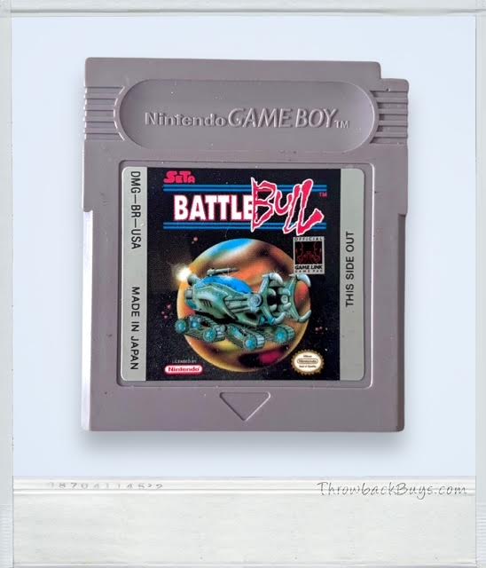 1990 – Battle Bull (Nintendo Game Boy) Game Cartridge - Video Games - ThrowbackBuys - ThrowbackBuys