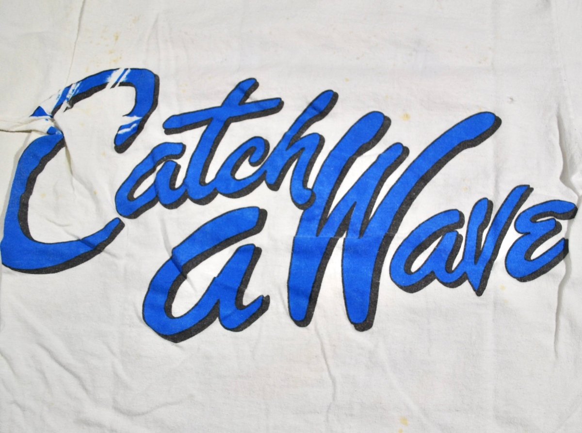 1990 - Beach Boys: Catch a Wave T-Shirt - Small - T-Shirts - ThrowbackBuys -Yesterday's Attic