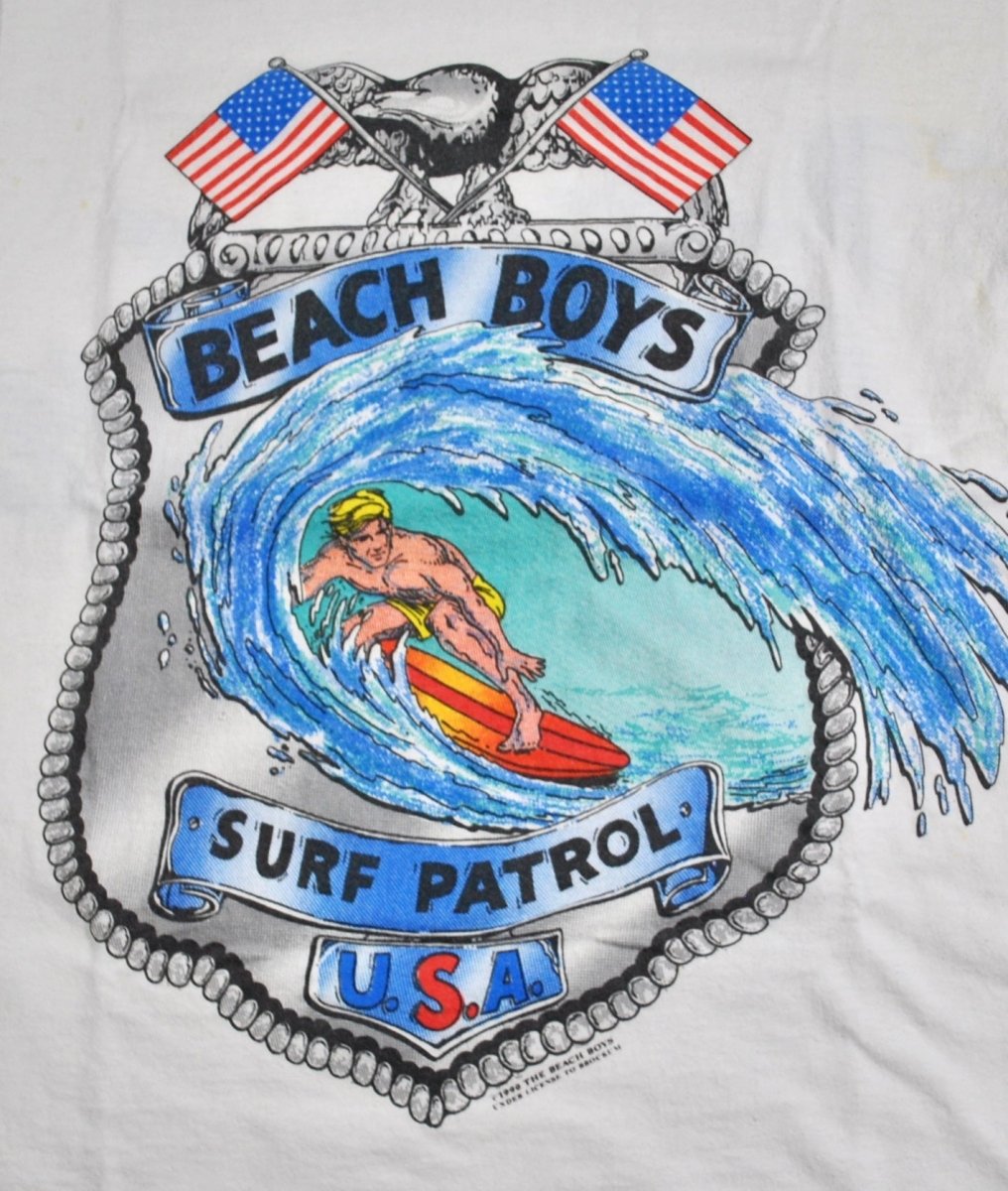 1990 - Beach Boys: Catch a Wave T-Shirt - Small - T-Shirts - ThrowbackBuys -Yesterday's Attic
