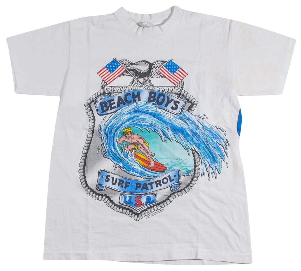 1990 - Beach Boys: Catch a Wave T-Shirt - Small - T-Shirts - ThrowbackBuys -Yesterday's Attic