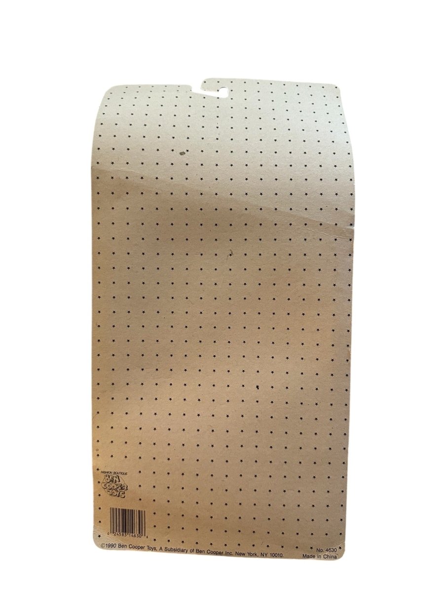 1990 – Ben Cooper Toys: Dream Girl USA Dreamwear Day To Day Fashion PJs Pastel - Dolls - ThrowbackBuys - Abunnysvintageco