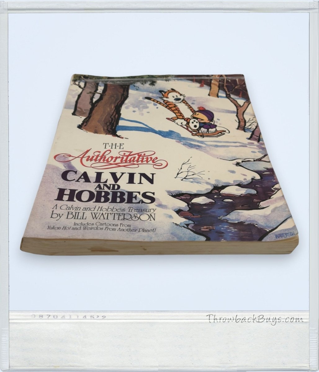 1990 - Calvin & Hobbes: The Authoritative by Bill Watterson - Books - ThrowbackBuys - ThrowbackBuys