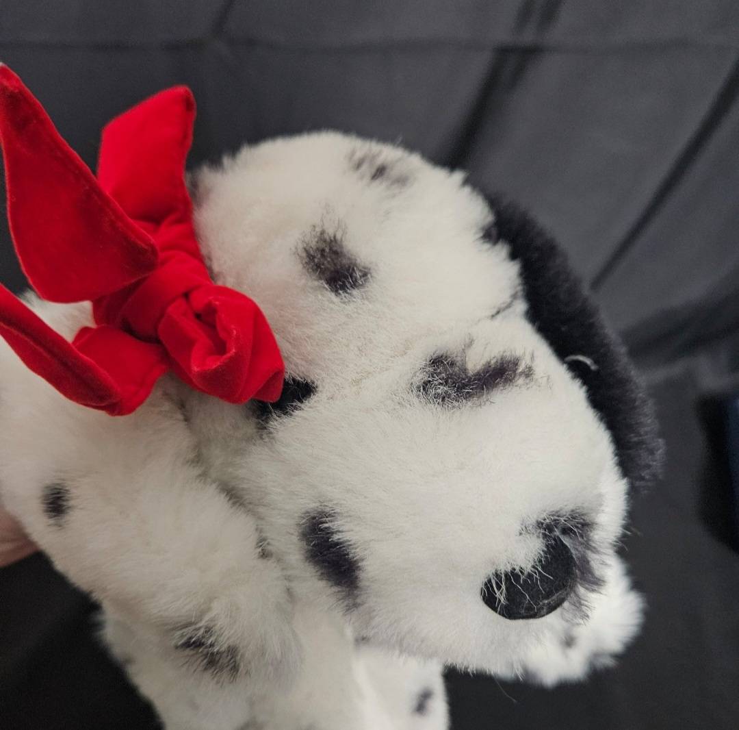 1990 Commonwealth Dalmatian Dog Stuffed Animal - Plushies - ThrowbackBuys - Cloy's Creativity