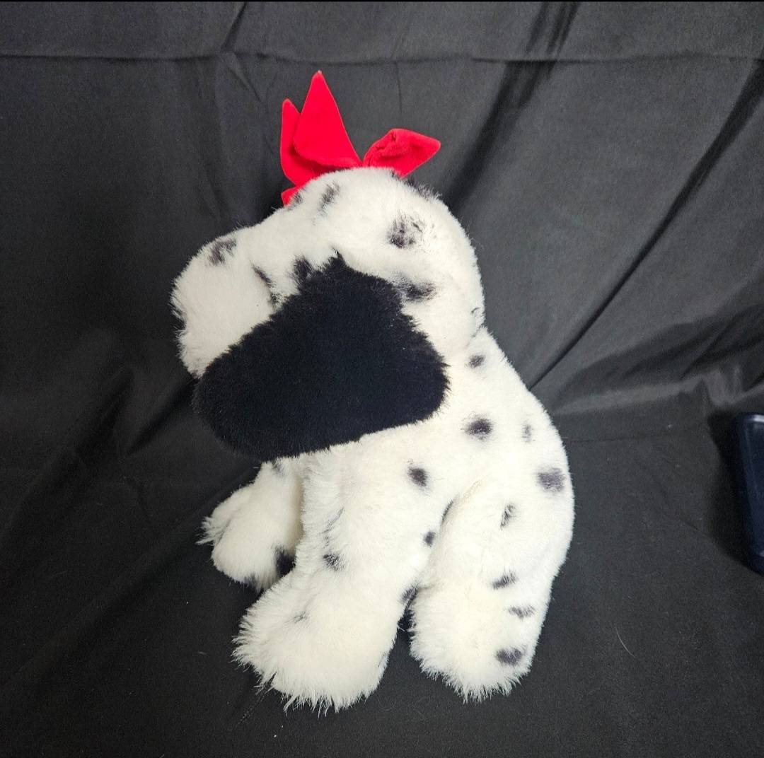 1990 Commonwealth Dalmatian Dog Stuffed Animal - Plushies - ThrowbackBuys - Cloy's Creativity