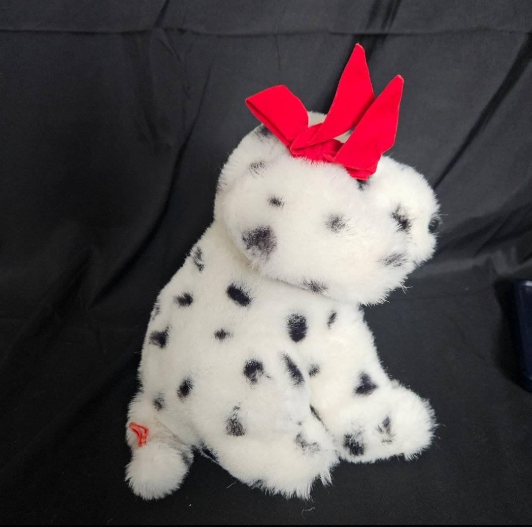 1990 Commonwealth Dalmatian Dog Stuffed Animal - Plushies - ThrowbackBuys - Cloy's Creativity