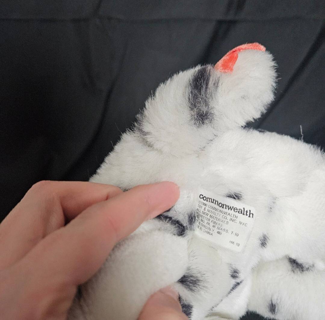 1990 Commonwealth Dalmatian Dog Stuffed Animal - Plushies - ThrowbackBuys - Cloy's Creativity