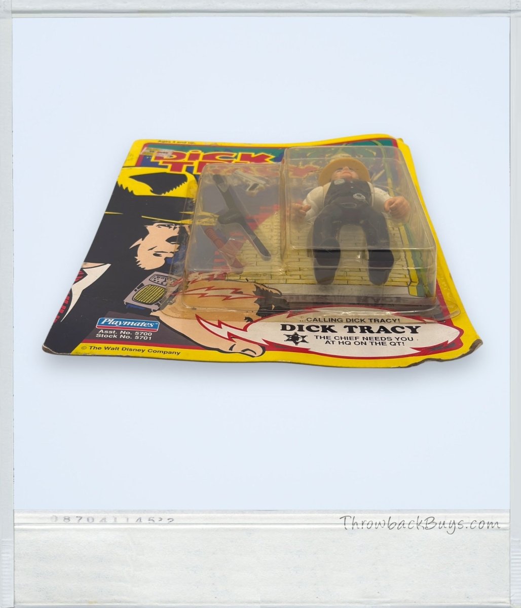 1990 - Dick Tracy Action Figure - Action Figures & Collectibles - ThrowbackBuys - ThrowbackBuys