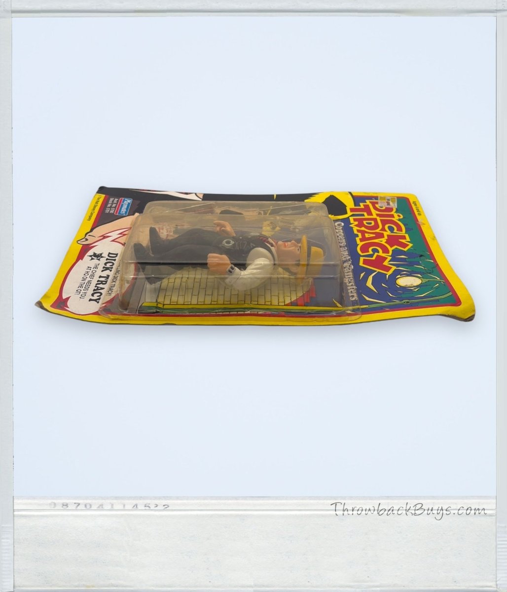 1990 - Dick Tracy Action Figure - Action Figures & Collectibles - ThrowbackBuys - ThrowbackBuys