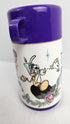 1990 - Disney Beauty & the Beast Thermos Purple/White - Collectible Cups - ThrowbackBuys - ResellerDoor