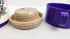 1990 - Disney Beauty & the Beast Thermos Purple/White - Collectible Cups - ThrowbackBuys - ResellerDoor