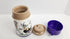 1990 - Disney Beauty & the Beast Thermos Purple/White - Collectible Cups - ThrowbackBuys - ResellerDoor