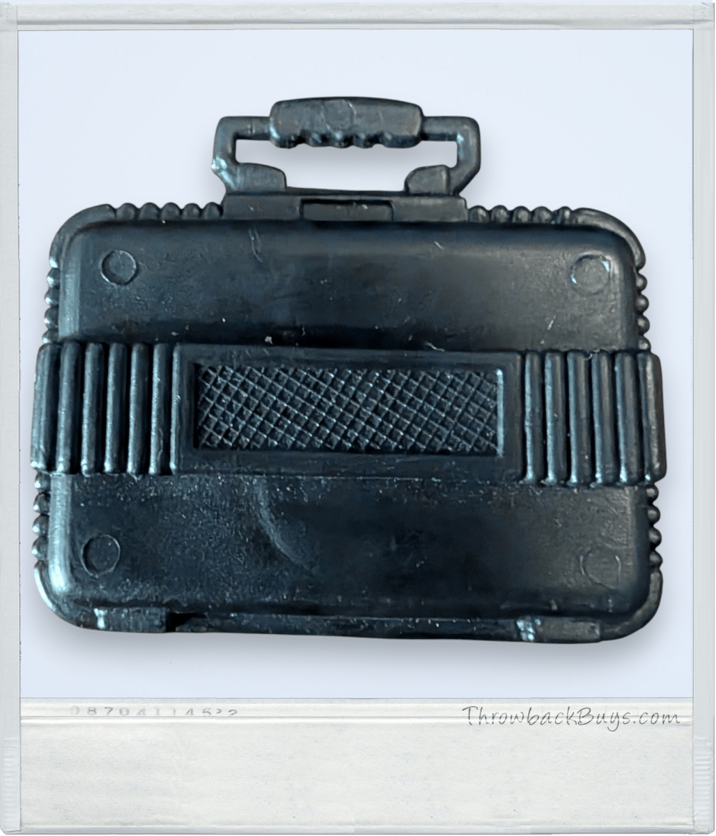 1990 - G.I. Joe Accessory - Salvo (v1) Cache (Salvo Accessory) - Toy Accessories - ThrowbackBuys - Slaqr Retro Gaming & Collectibles