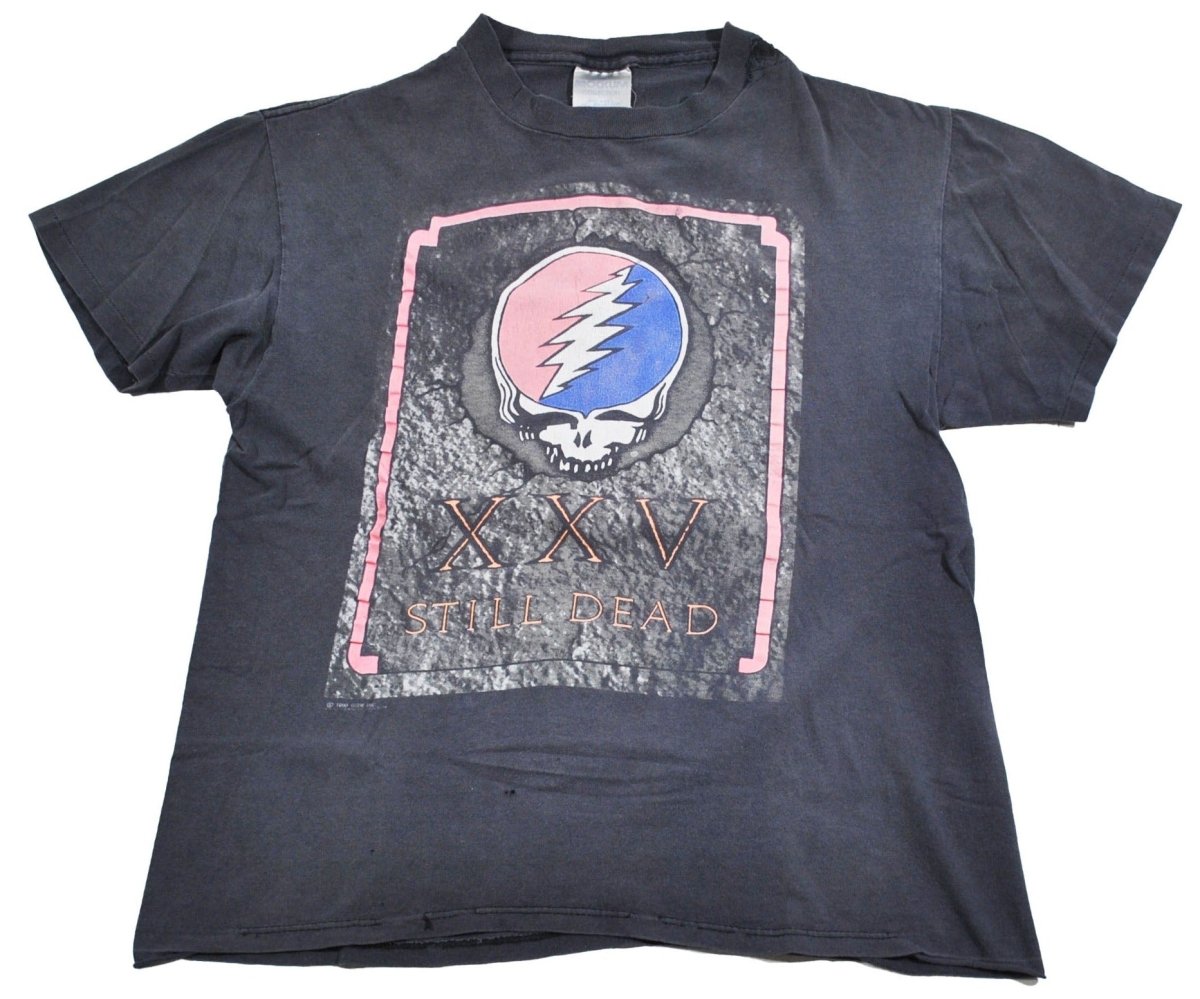 1990 - Grateful Dead: Brockum T-Shirt - Unisex S - T-Shirts - ThrowbackBuys -Yesterday's Attic