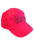1990 Neon Pink MS Regatta Hat - Hats - ThrowbackBuys - Shiznit