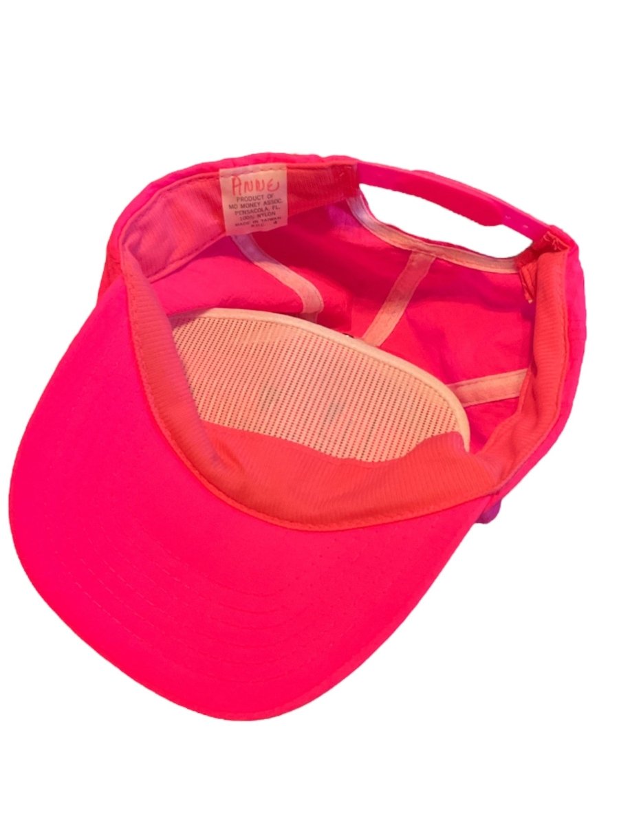 1990 Neon Pink MS Regatta Hat - Hats - ThrowbackBuys - Shiznit