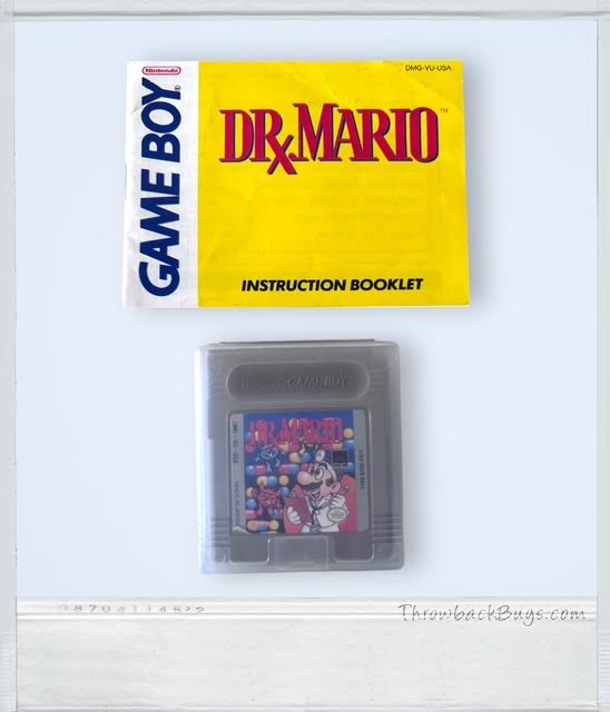 1990 - Nintendo Gameboy Dr. Mario Game Cartridge - Video Games - ThrowbackBuys - ThrowbackBuys