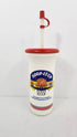 1990 - Pizza Hut/Pepsi Hoop It Up Soda Bottle w/ Straw - Collectible Cups - ThrowbackBuys - ResellerDoor