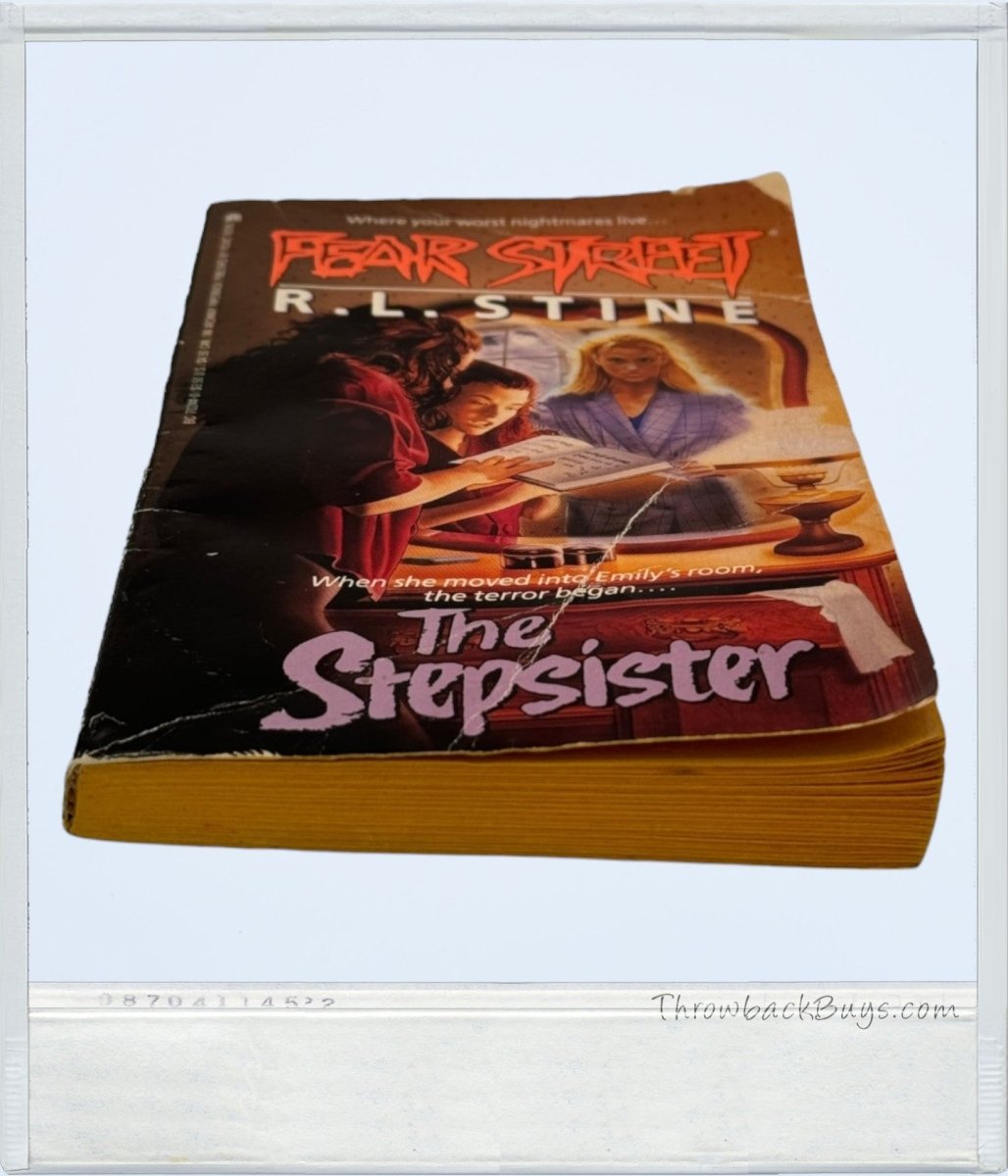 1990 - Pocket Books' Fear Street: The Stepsister by R.L. Stine - Books - ThrowbackBuys - ThrowbackBuys