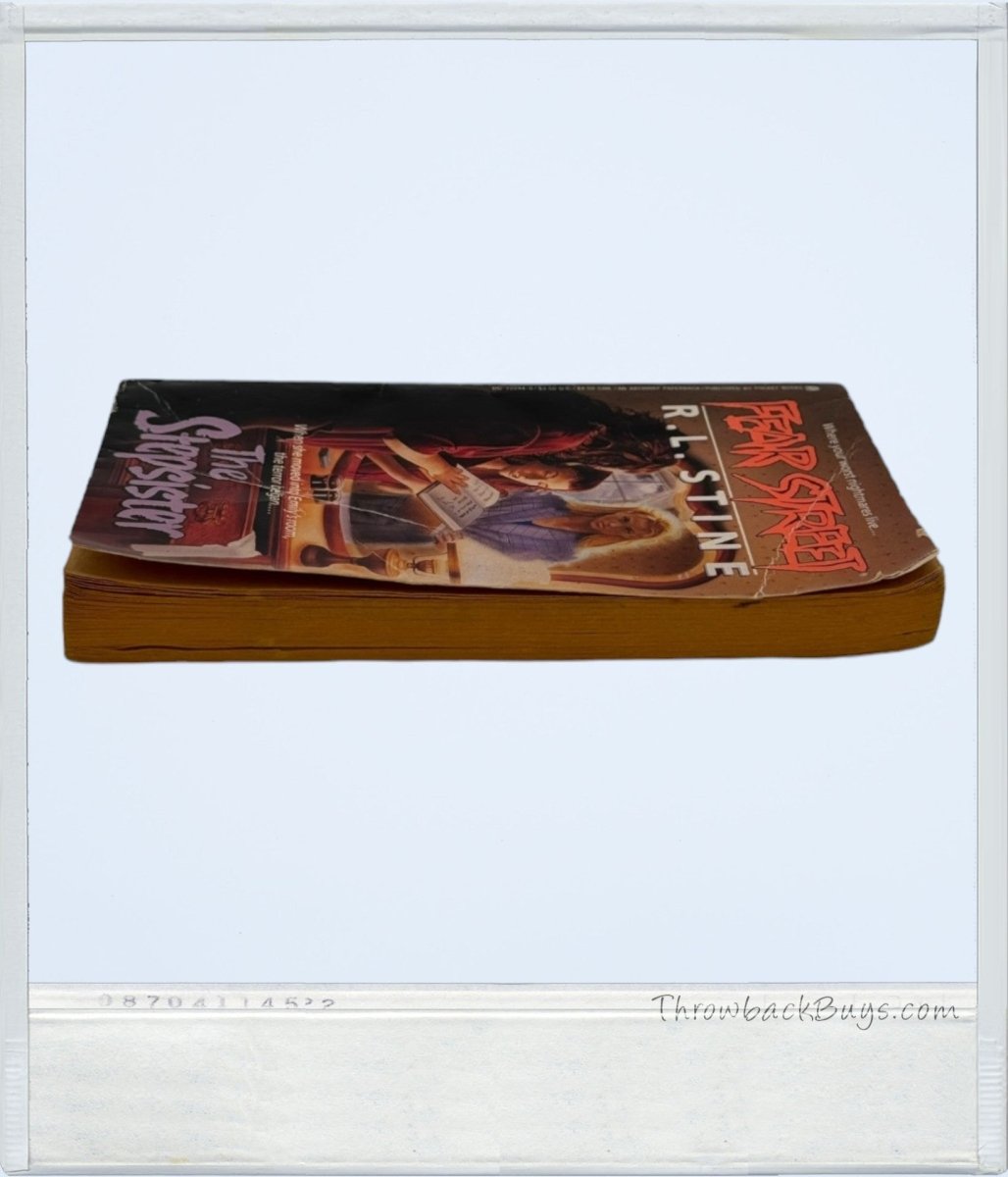 1990 - Pocket Books' Fear Street: The Stepsister by R.L. Stine - Books - ThrowbackBuys - ThrowbackBuys
