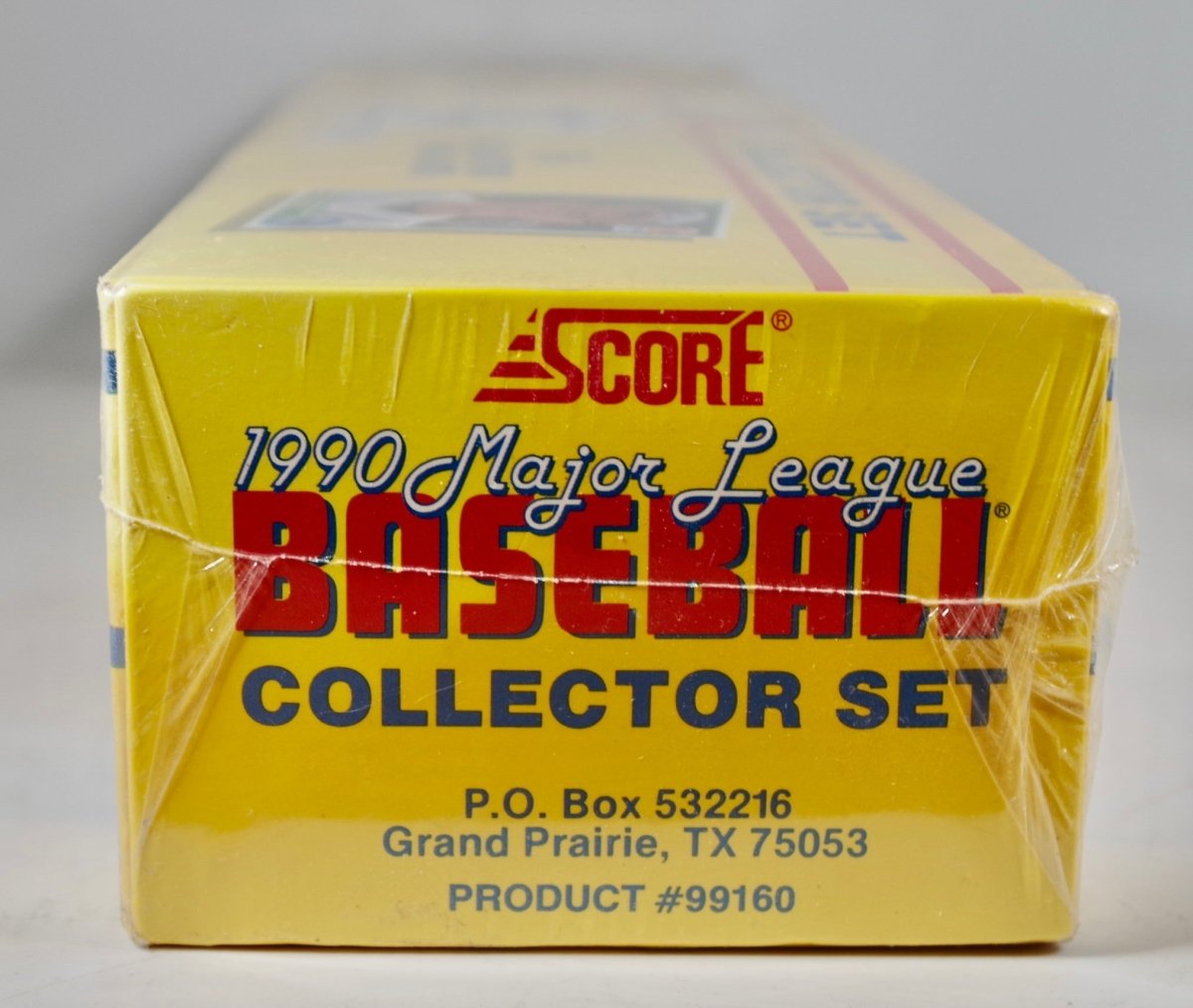 1990 Score collector set - Sports Memorabilia - ThrowbackBuys - Our Time Warp
