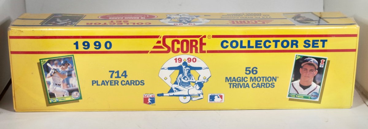 1990 Score collector set - Sports Memorabilia - ThrowbackBuys - Our Time Warp