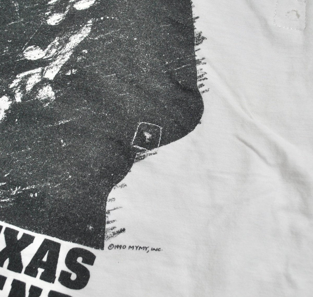 1990 - Stevie Ray Vaughn: A Texas Legend Shirt - XL - T-Shirts - ThrowbackBuys -Yesterday's Attic