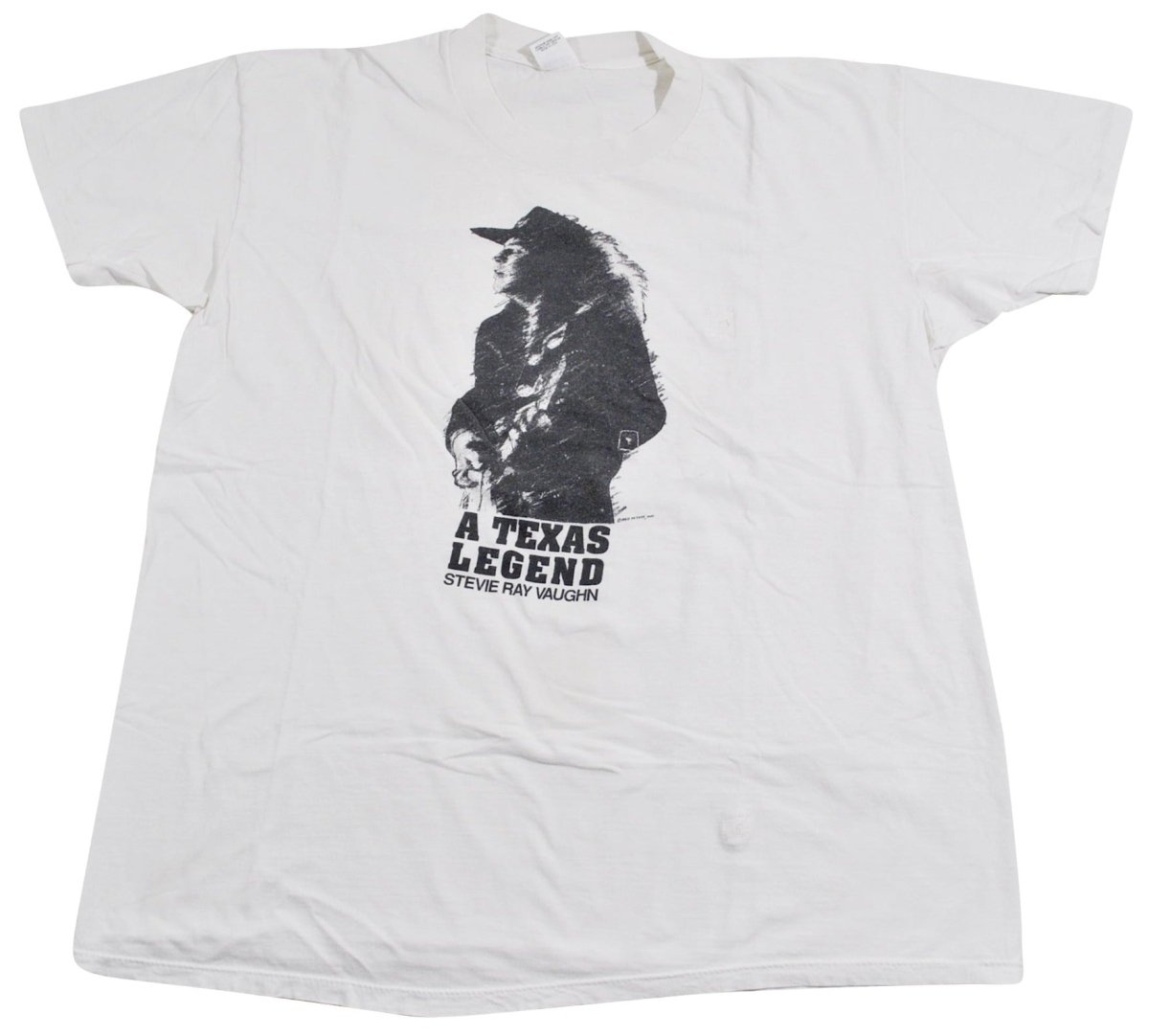 1990 - Stevie Ray Vaughn: A Texas Legend Shirt - XL - T-Shirts - ThrowbackBuys -Yesterday's Attic