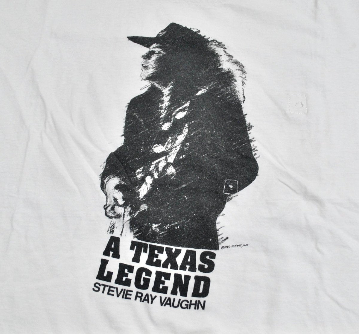 1990 - Stevie Ray Vaughn: A Texas Legend Shirt - XL - T-Shirts - ThrowbackBuys -Yesterday's Attic