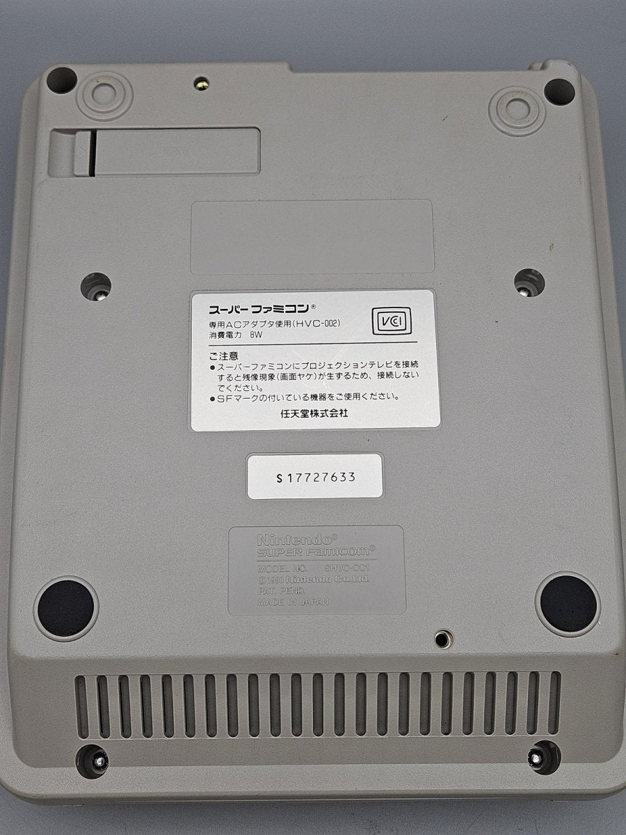 1990 – Super Famicom: Console with 2 Controllers - Video Games - ThrowbackBuys - Pinnaclecollectibles
