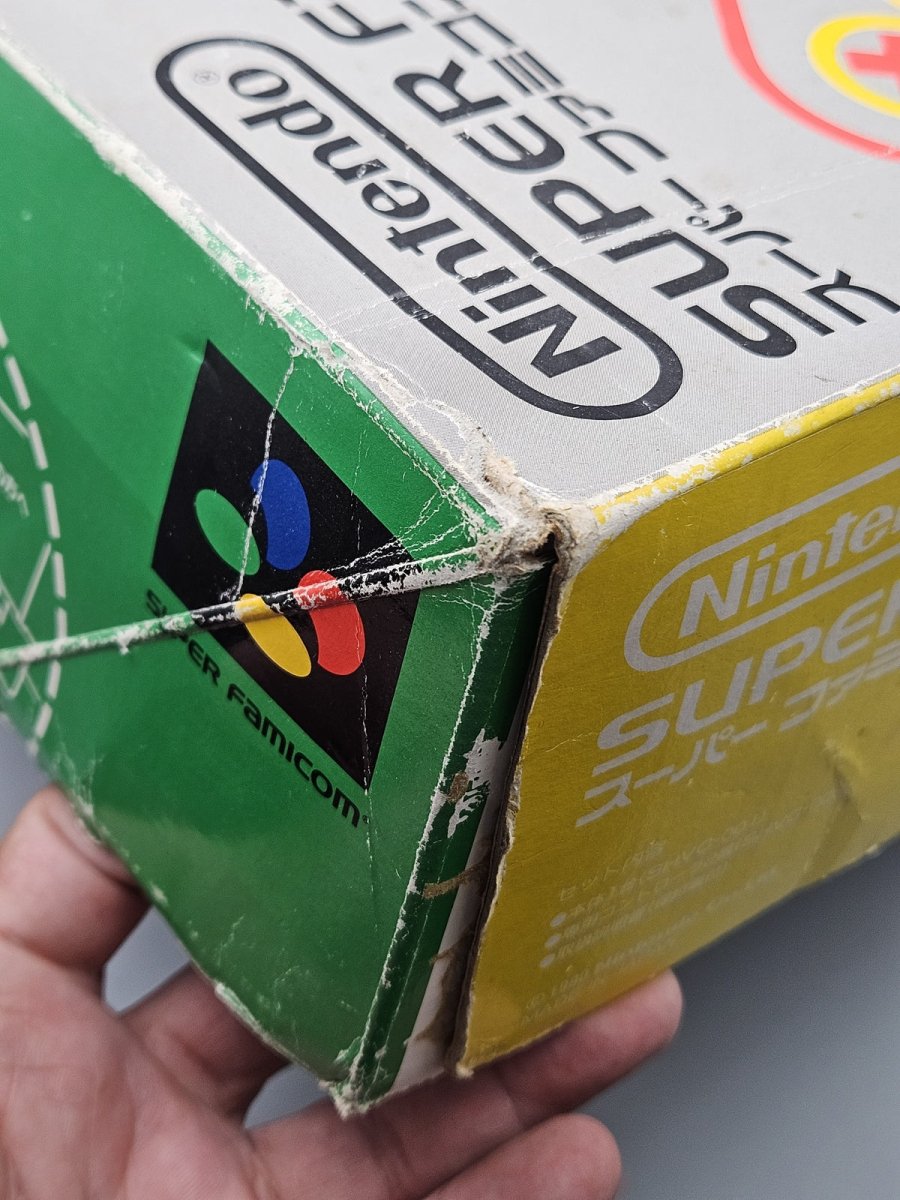 1990 – Super Famicom: Console with 2 Controllers - Video Games - ThrowbackBuys - Pinnaclecollectibles