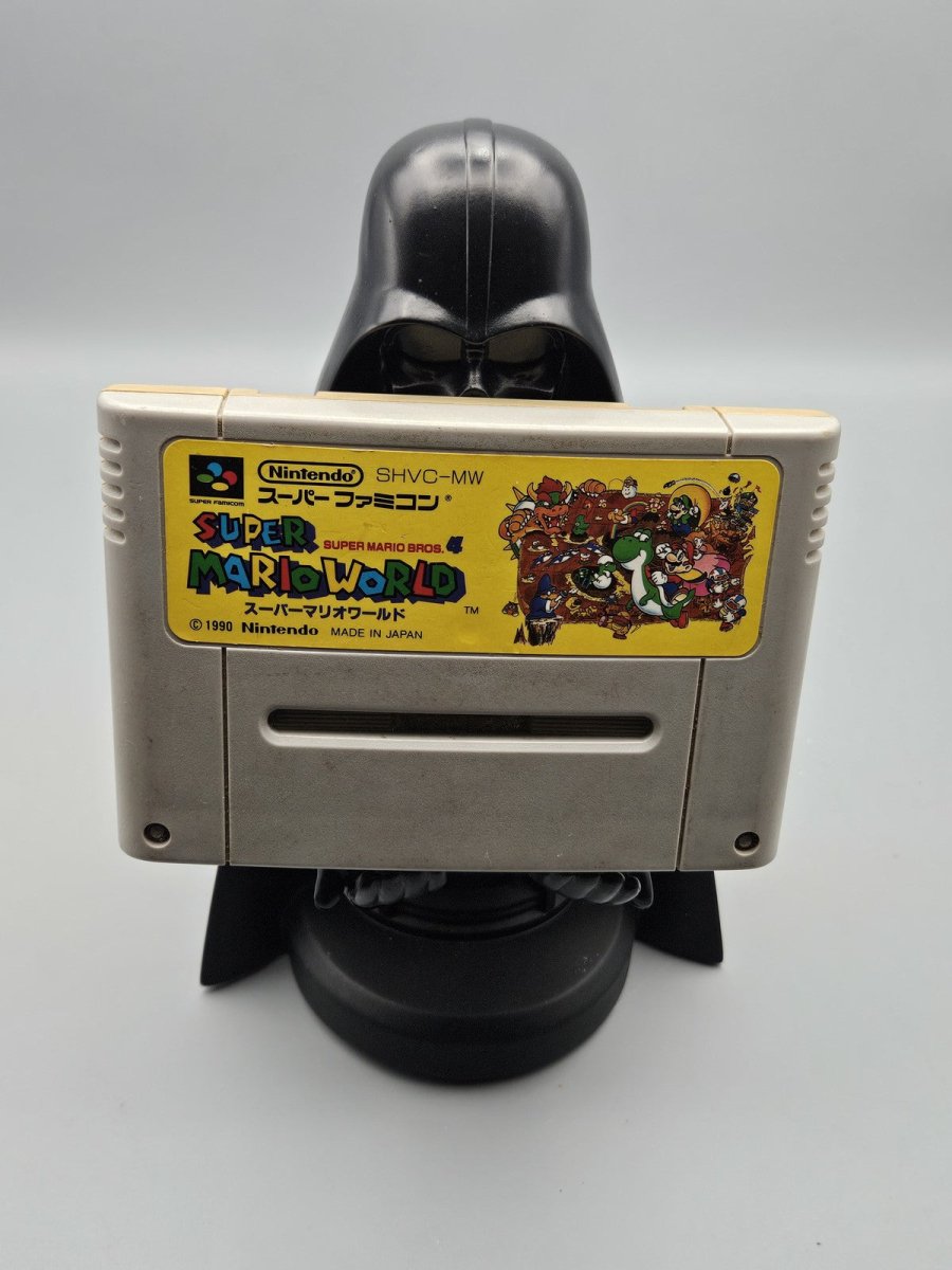 1990 – Super Famicom: Super Mario World - Video Games - ThrowbackBuys - Pinnaclecollectibles