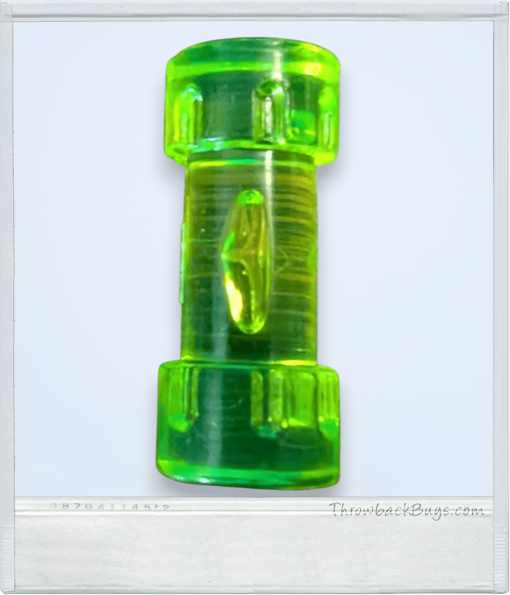 1990 - TMNT Accessory - Mutations Green Ooze Canister - Toy Accessories - ThrowbackBuys - Slaqr Retro Gaming & Collectibles