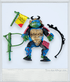 1990 - TMNT Action Figure - Leo, the Sewer Samurai (Nearly Complete) - Action Figures & Collectibles - ThrowbackBuys - Slaqr Retro Gaming & Collectibles
