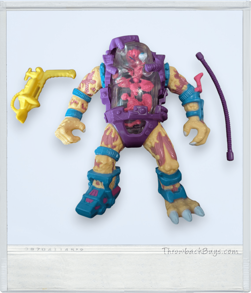 1990 - TMNT Action Figure - Mutagen Man (Nearly Complete) - Action Figures & Collectibles - ThrowbackBuys - Slaqr Retro Gaming & Collectibles
