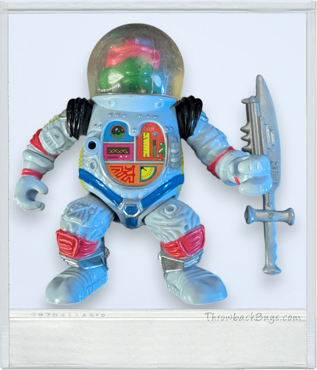 1990 - TMNT Action Figure - Raph, the Space Cadet (Nearly Complete) - Action Figures & Collectibles - ThrowbackBuys - Slaqr Retro Gaming & Collectibles