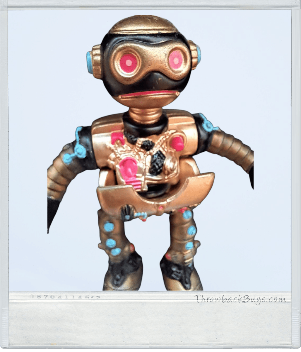 1990 TMNT Fugitoid Figure Teenage Mutant Ninja Turtles - Action Figures & Collectibles - ThrowbackBuys - Retrotoyz&gamez87