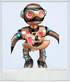1990 TMNT Fugitoid Figure Teenage Mutant Ninja Turtles - Action Figures & Collectibles - ThrowbackBuys - Retrotoyz&gamez87