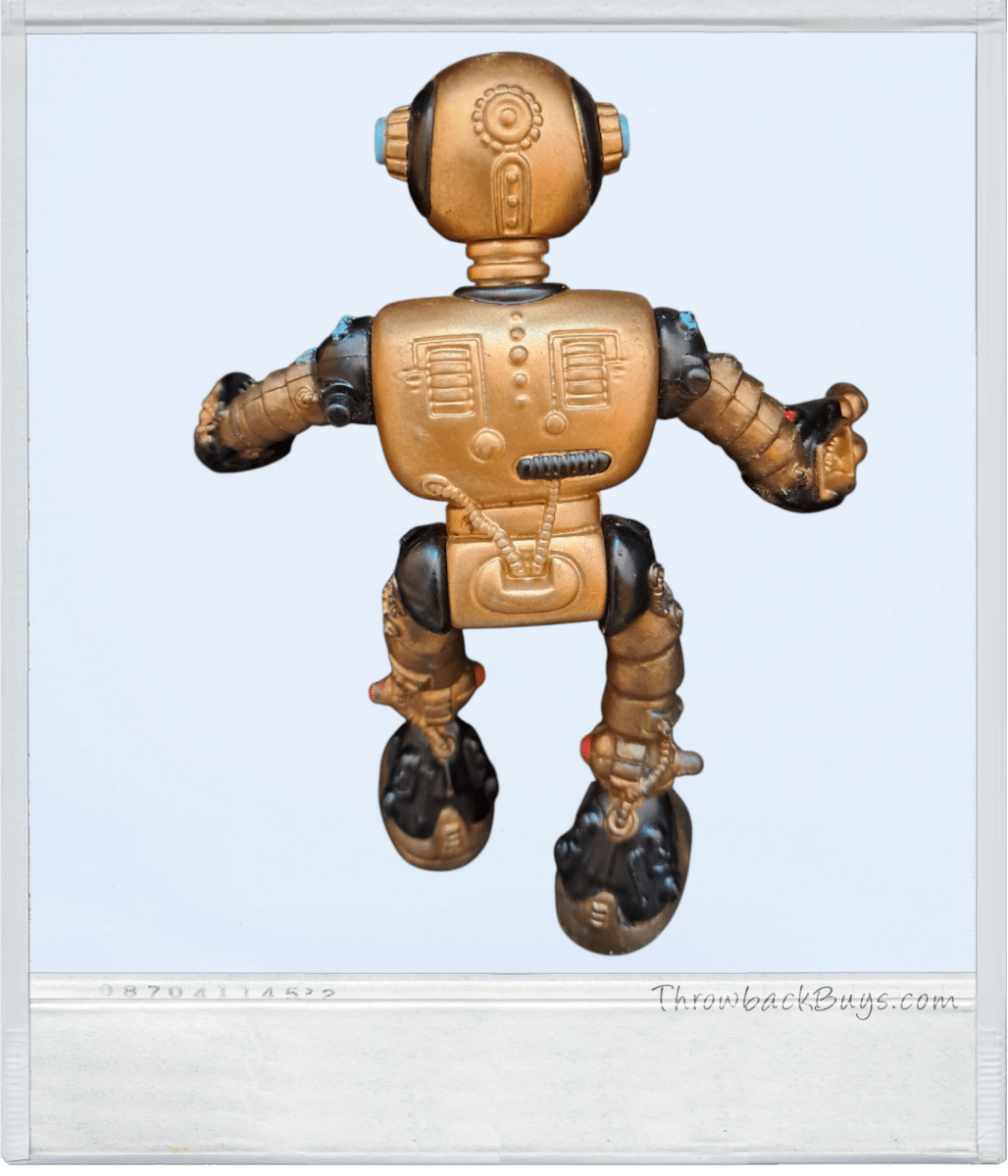 1990 TMNT Fugitoid Figure Teenage Mutant Ninja Turtles - Action Figures & Collectibles - ThrowbackBuys - Retrotoyz&gamez87