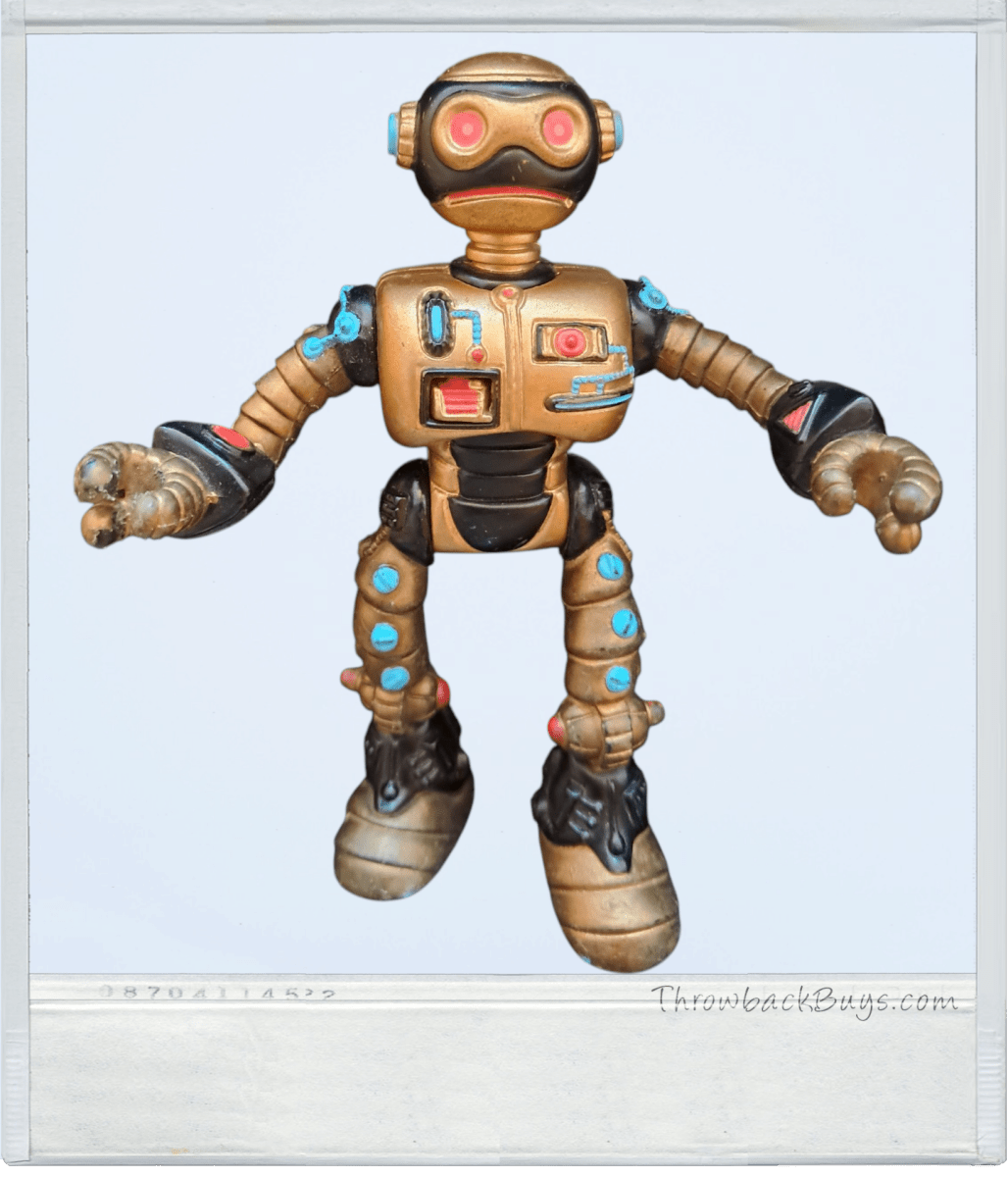 1990 TMNT Fugitoid Figure Teenage Mutant Ninja Turtles - Action Figures & Collectibles - ThrowbackBuys - Retrotoyz&gamez87