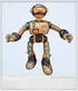 1990 TMNT Fugitoid Figure Teenage Mutant Ninja Turtles - Action Figures & Collectibles - ThrowbackBuys - Retrotoyz&gamez87