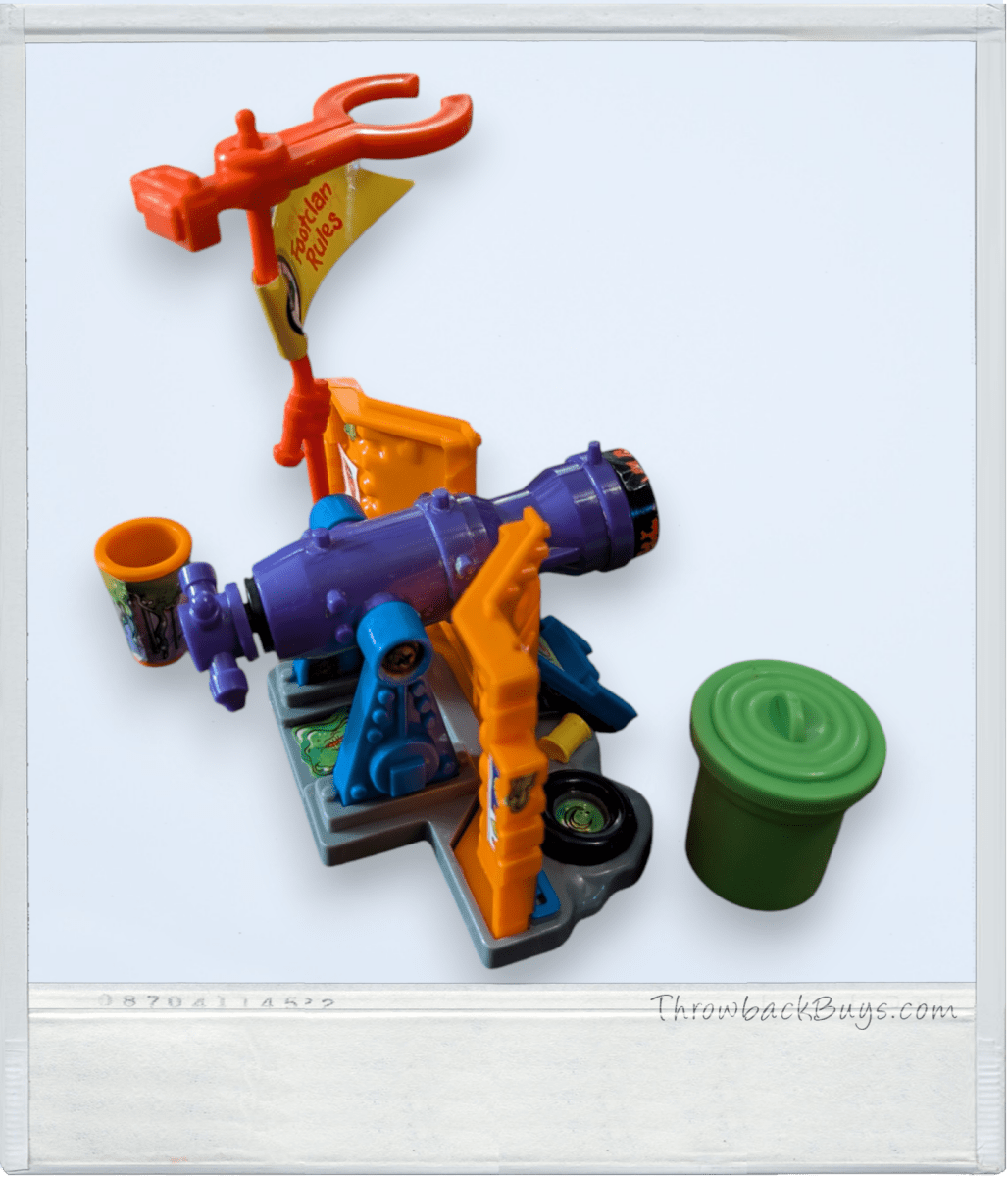 1990 - TMNT Vehicle - Oozey (Nearly Complete) - Action Figures & Collectibles - ThrowbackBuys - Slaqr Retro Gaming & Collectibles