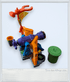 1990 - TMNT Vehicle - Oozey (Nearly Complete) - Action Figures & Collectibles - ThrowbackBuys - Slaqr Retro Gaming & Collectibles