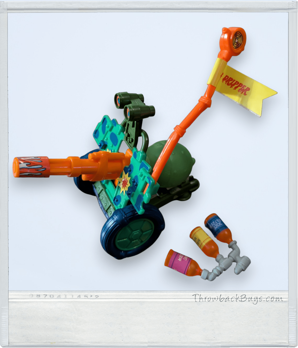 1990 - TMNT Vehicle - Sewer Seltzer Cannon (Complete) - Action Figures & Collectibles - ThrowbackBuys - Slaqr Retro Gaming & Collectibles
