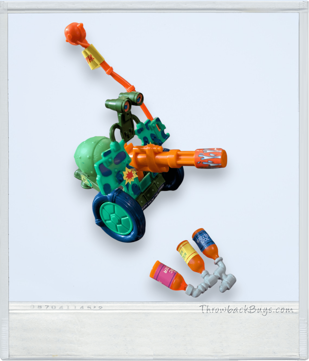 1990 - TMNT Vehicle - Sewer Seltzer Cannon (Complete) - Action Figures & Collectibles - ThrowbackBuys - Slaqr Retro Gaming & Collectibles